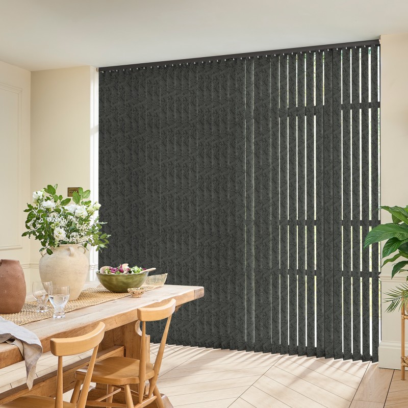 Lennox Soot Vertical blind