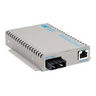 PoE+ Media Converter 10/100BASE-T to 100BASE-X