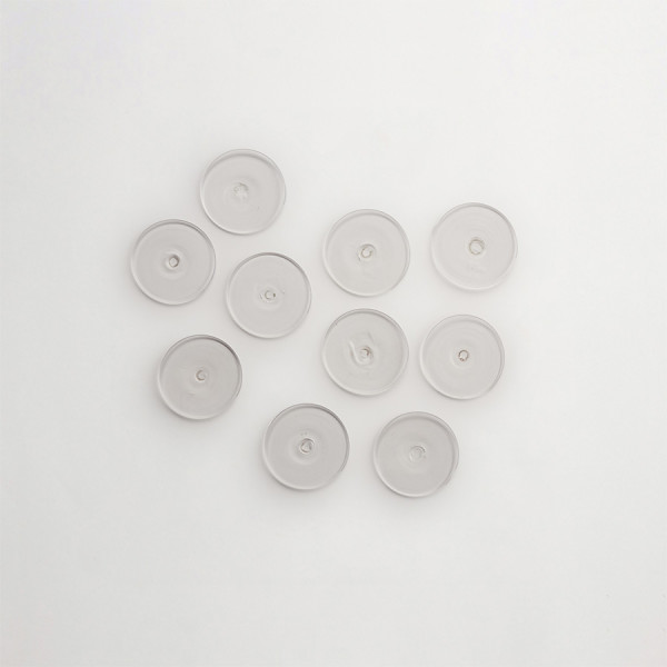 1970s GlassWorks | le Disque | Three Inch | Clarion