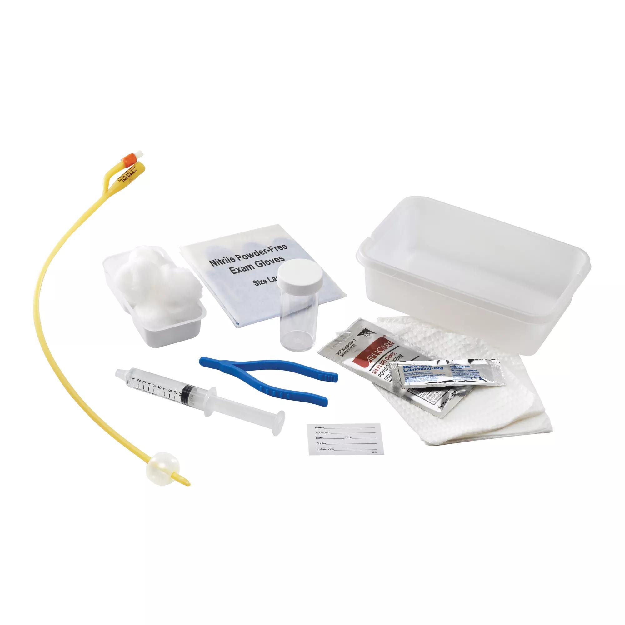 Curity™ Indwelling Catheter Tray