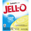Jell-O Lemon Sugar Free Fat Free Instant Pudding & Pie Filling, 1 oz Box