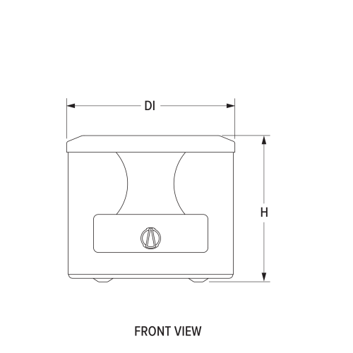 Engineering side view