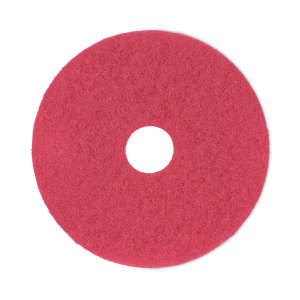Boardwalk,  Buffing Round Floor Pad, 16", Red