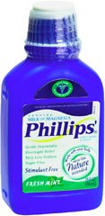Phillips' Milk of Magnesia Fresh Mint, 26-ounce bottle