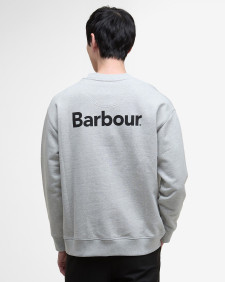 Nicholas Oversized Sweatshirt Grey Marl