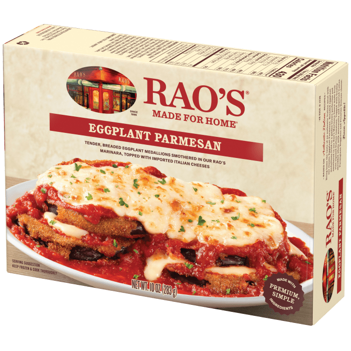 Eggplant Parmesan Frozen Meal, 10 oz - Right angle Image