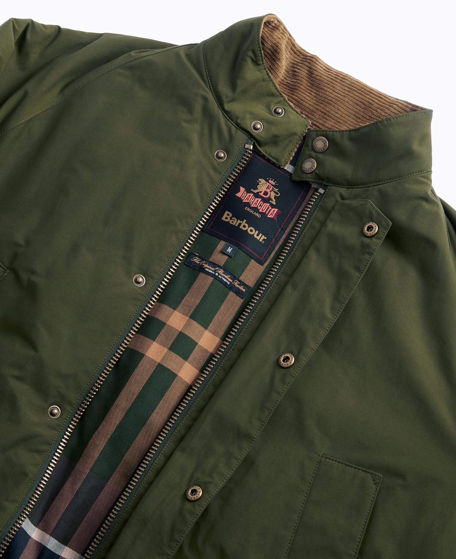 Barbour x Baracuta Jacke Oversized Casual Bedale image number 7