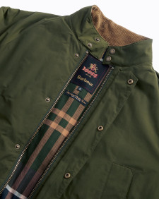 Barbour x Baracuta Jacke Oversized Casual Bedale 