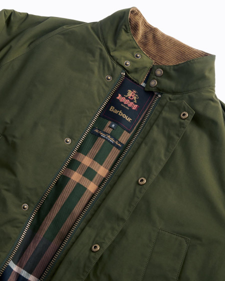Barbour x Baracuta Jacke Oversized Casual Bedale
