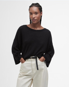 Lucy Crew Neck Jumper Classic Black