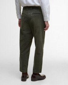 Pantaloni a coste sottili dalla vestibilità comoda Ted 