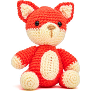 Amigurumi Flora the Fox Crochet Kit