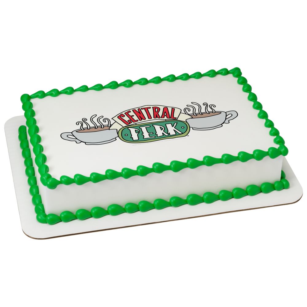 Image Cake Friends Central Perk