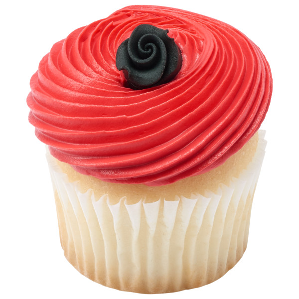 Black Rose Assortment SugarSoft® Premium Edible Decorations