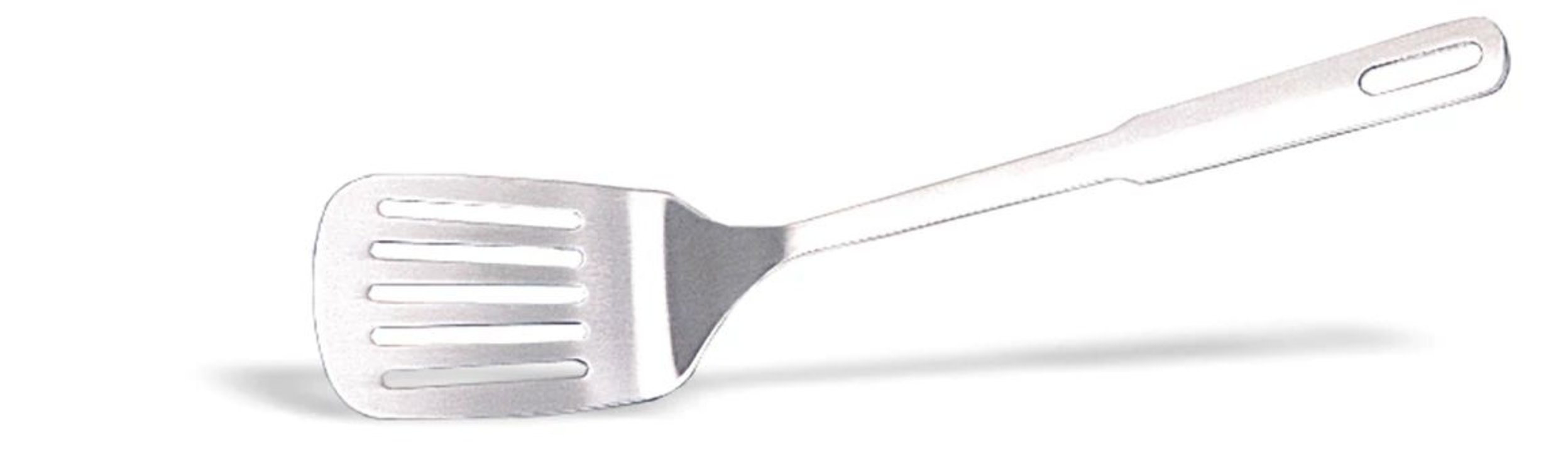 Tornillo de una pieza Comet Line de acero inoxidable de 33 centímetros en acabado satinado