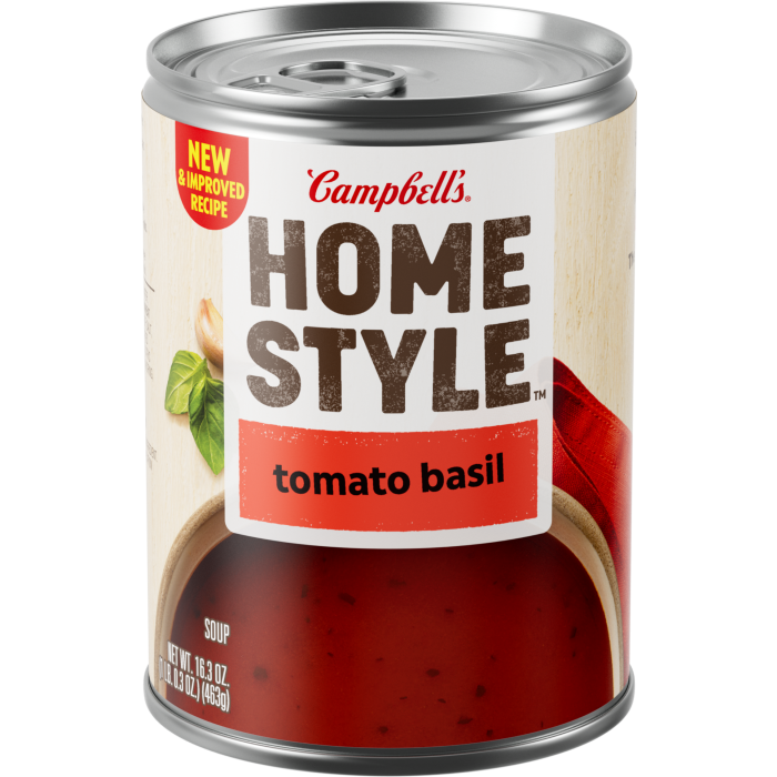 Homestyle Harvest Tomato Soup With Basil