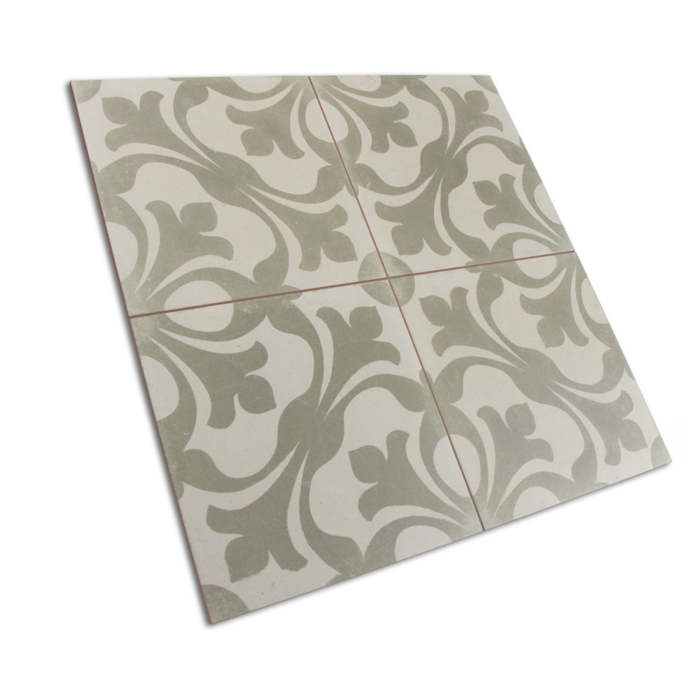 Sample – Kings Nouveau Sage Ceramic Floor and Wall Tile