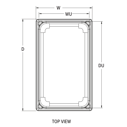 Engineering top view