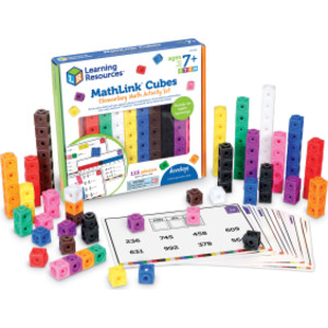 Mathlink Cube Math Activity Set