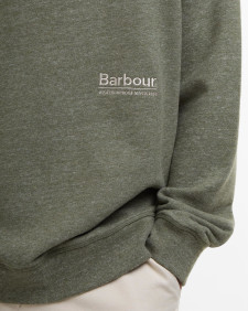 Calton Oversized Sweatshirt Burnt Olive