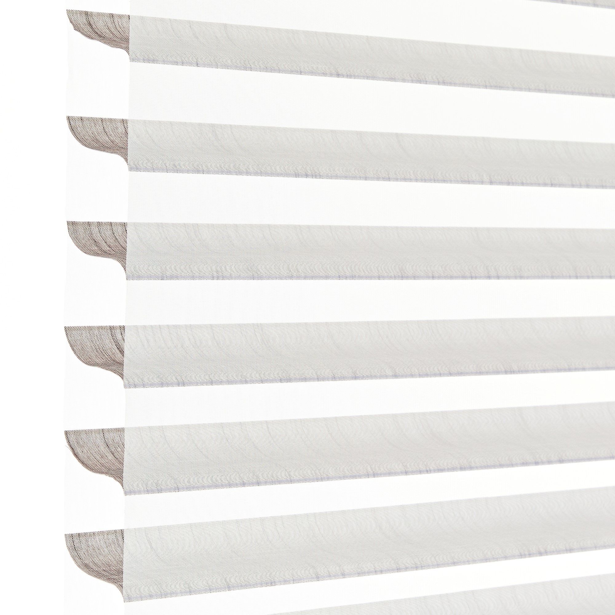 Whisper Pecan Triple Shade Blind