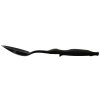 13.25-inch solid nylon spoon in black