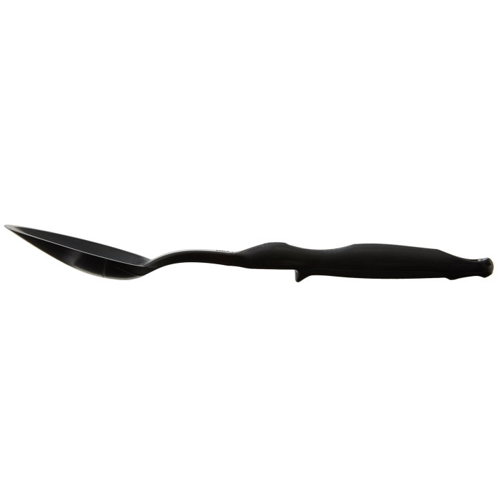 13.25-inch solid nylon spoon in black