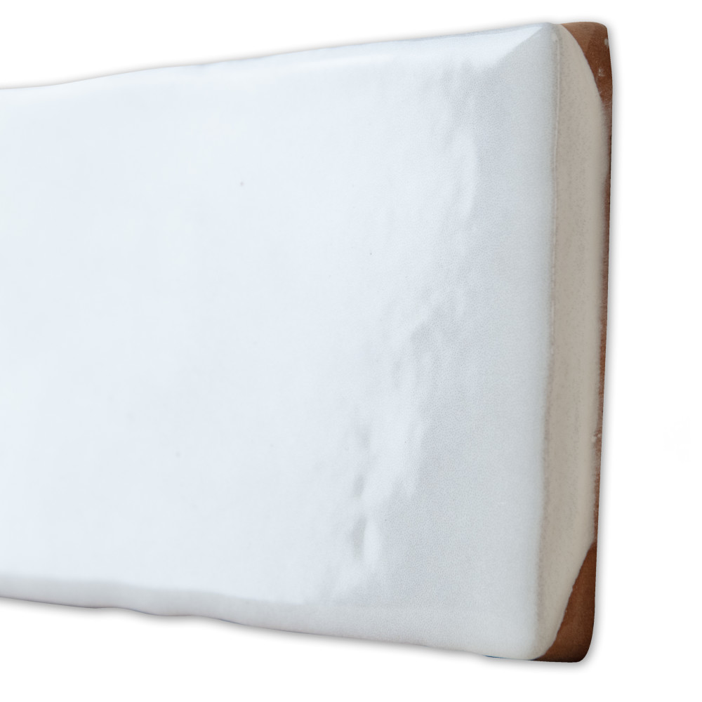 Viva Blanco Viejo 3 in. x 6 in. Ceramic Wall Tile