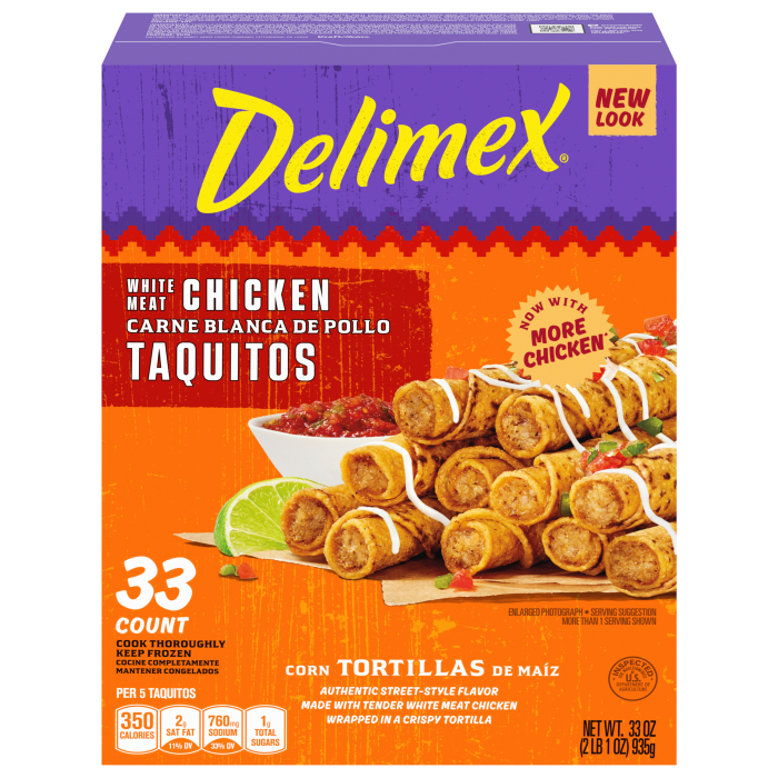 Chicken Taquitos | 33 pcs