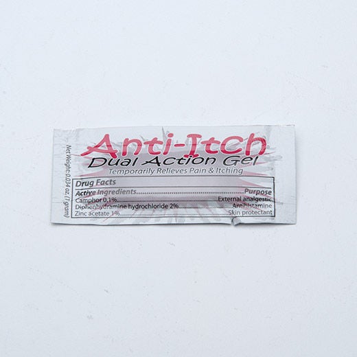 Anti-Itch® Diphenhydramine HCl / Zinc Acetate Itch Relief
