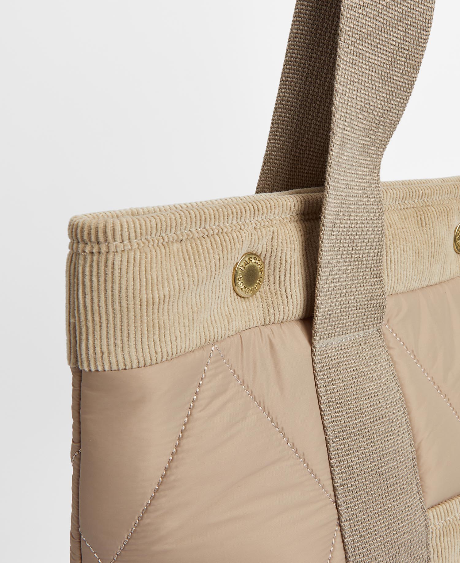 Healy Quilted Tote Bag image number 4