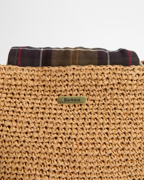 Lily Woven Tote Bag Natural