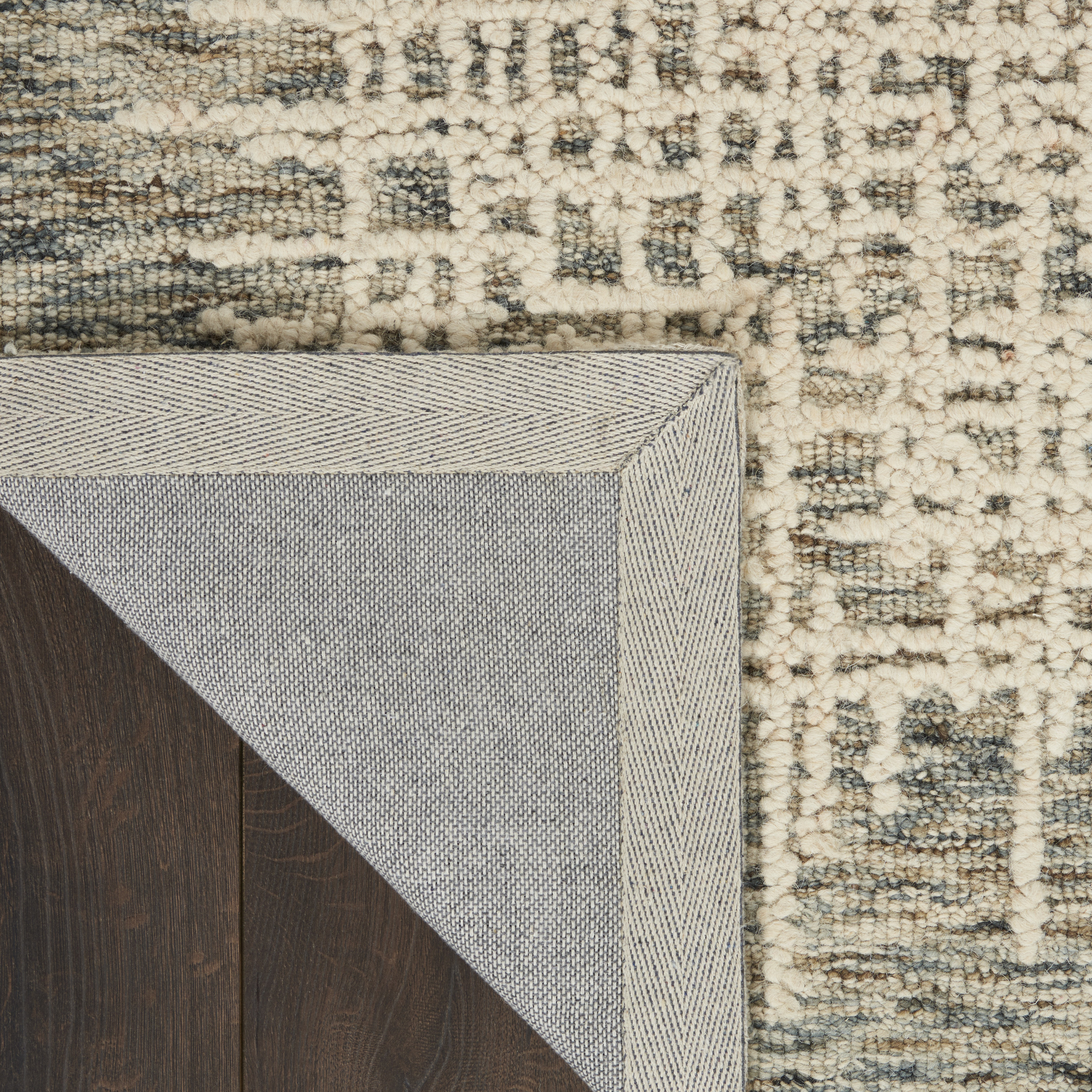 Nourison Colorado 8'3" x 11'6" Ivory Multicolor Rustic Indoor Rug