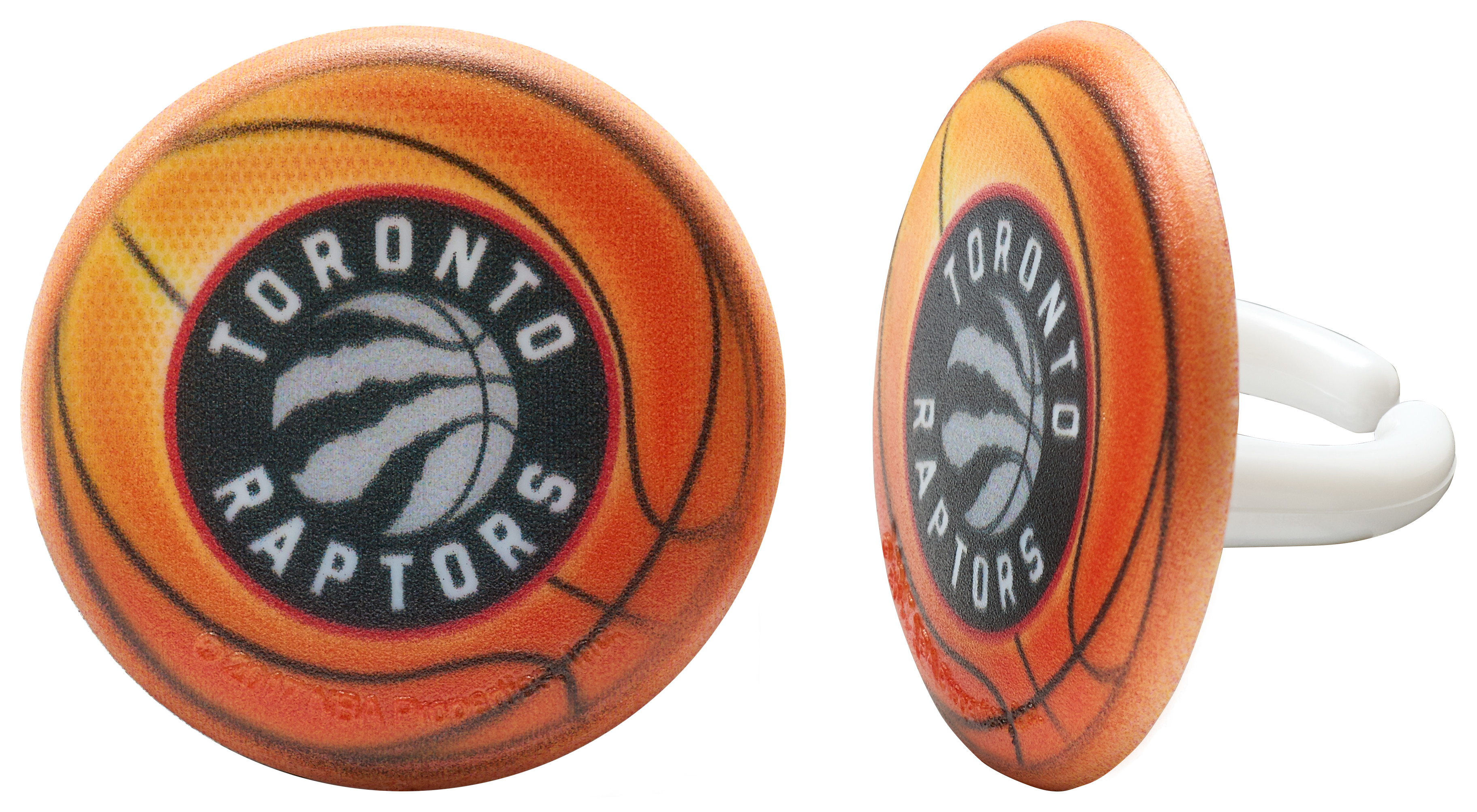 Nba Toronto Raptors Ring Printed | DecoPac