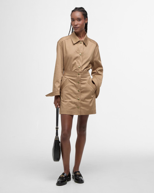 Ettie Mini Skirt Sand