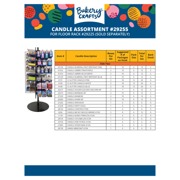 Candle Assortment 29255 Flyer