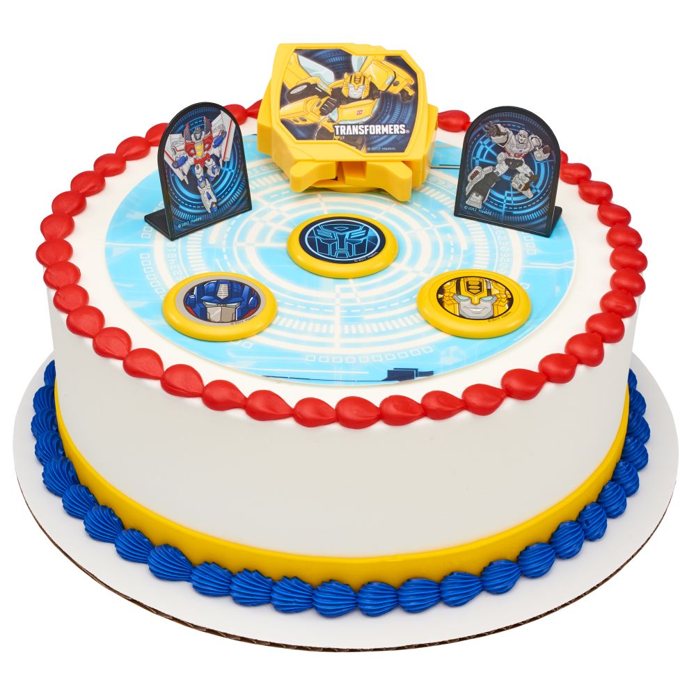 Image Cake Transformers™ Autobot Battle