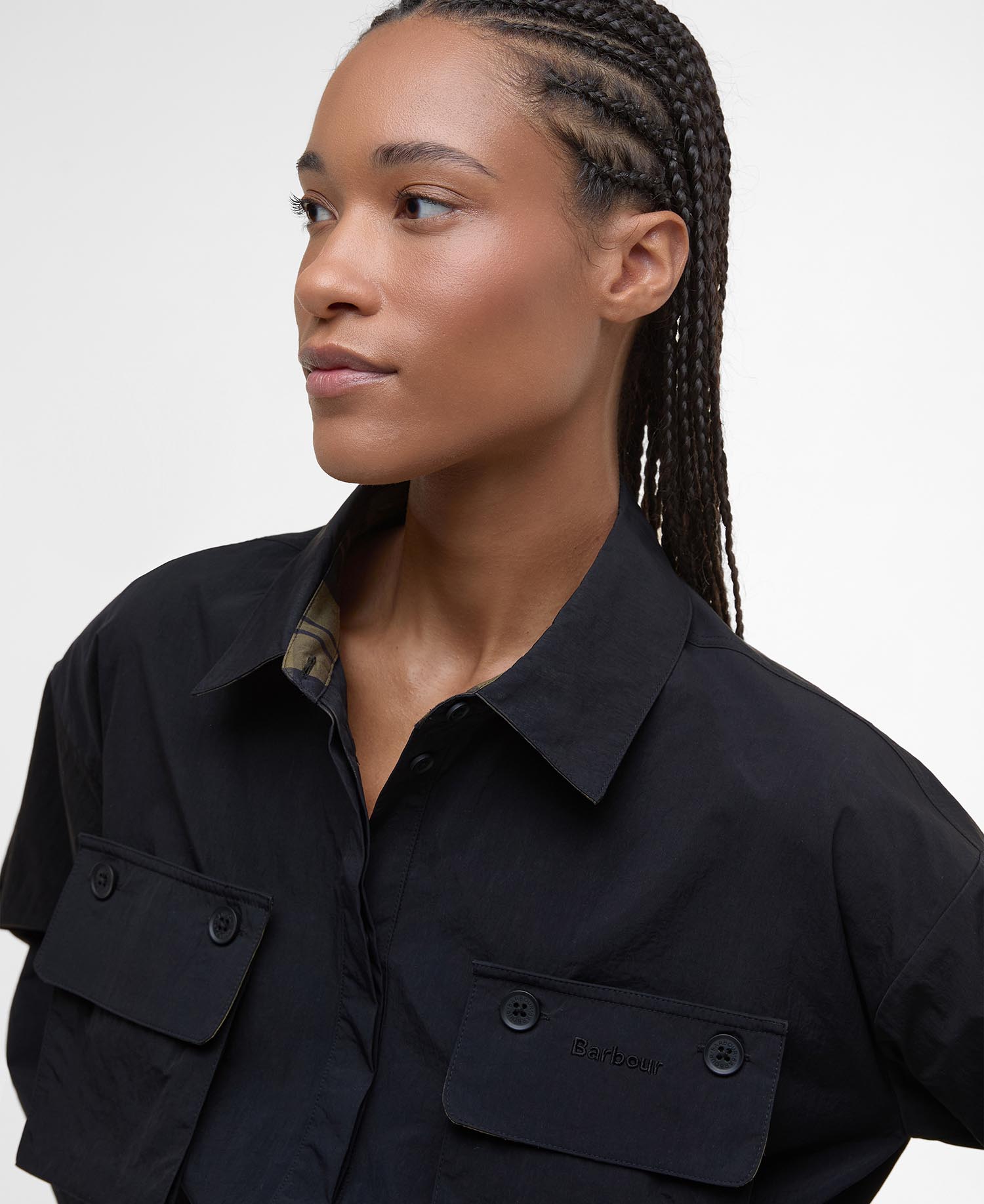 Klara Cropped Shirt image number 3