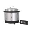 11-quart Mirage® drop-in induction warmer with China plug