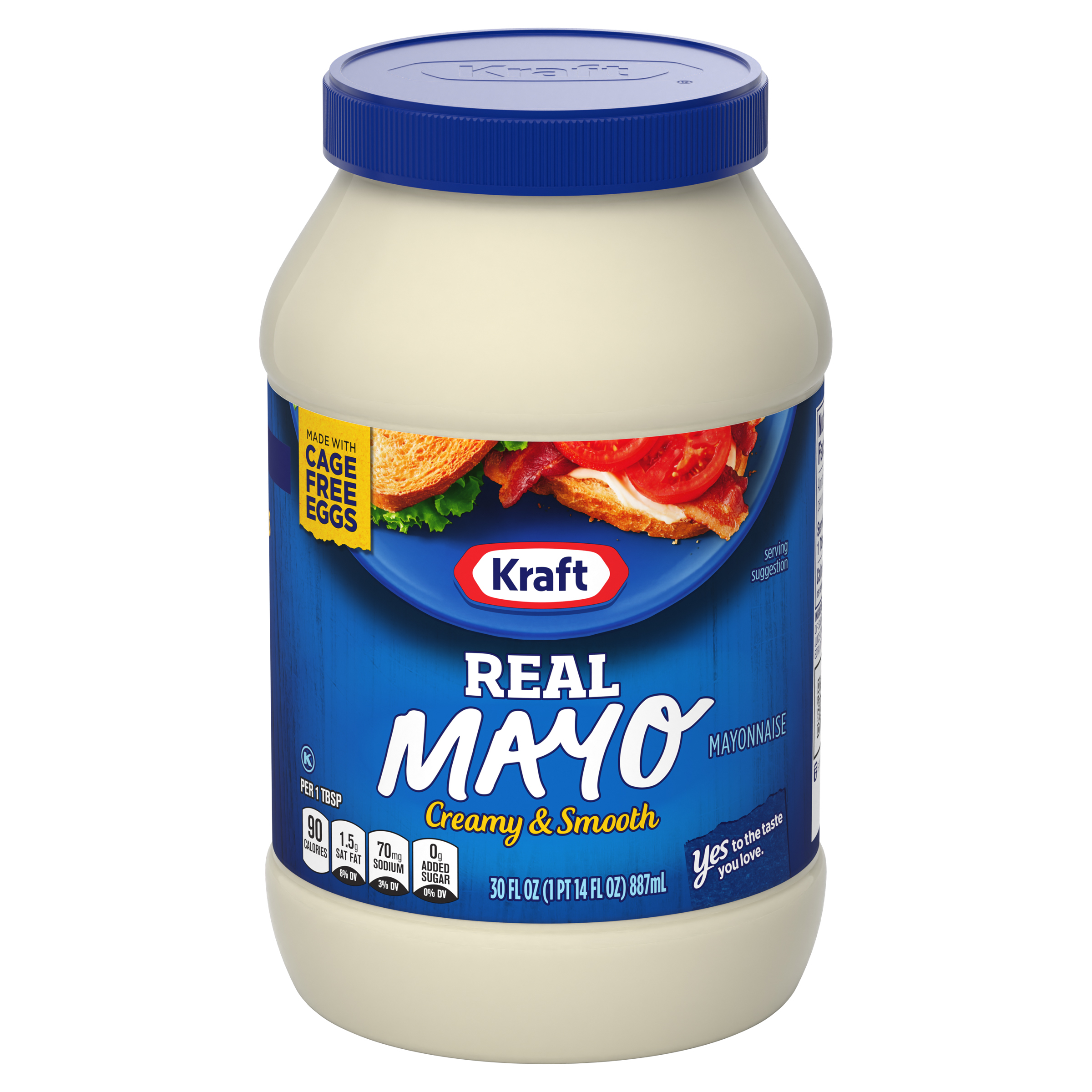 Real Mayo Creamy & Smooth Mayonnaise