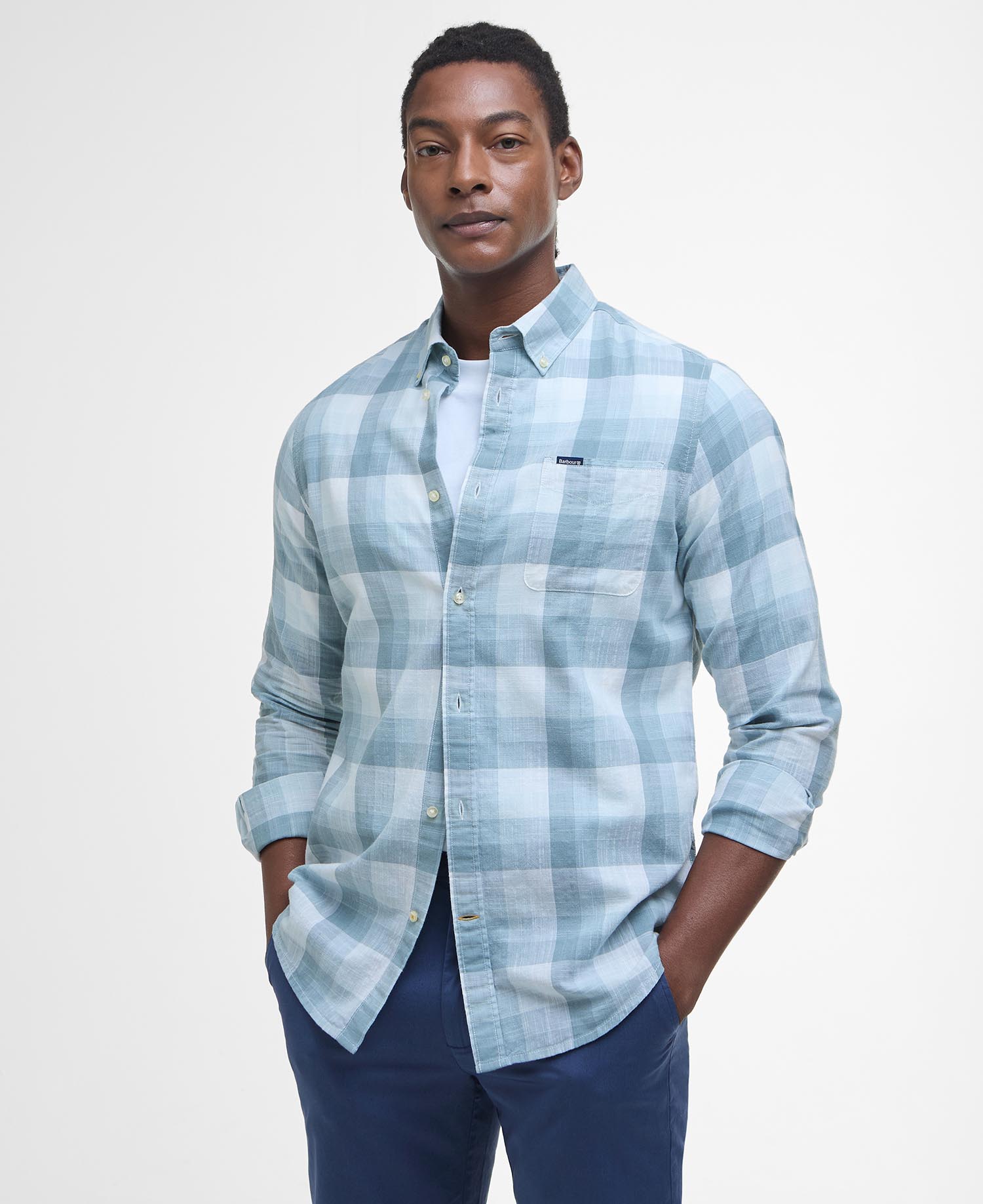 Hillroad Tailored Long-Sleeved Shirt image number 0