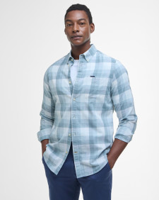 Hillroad Tailored Long-Sleeved Shirt Vintage Teal