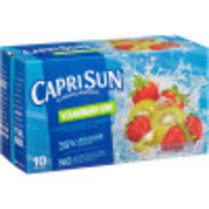 CAPRI SUN Strawberry Juice Pouch, 6 oz. Pouches (Pack of 40) image