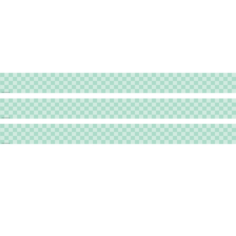 Cool for School Straight Border Trim, 35 Feet Per Pack, 3 Packs