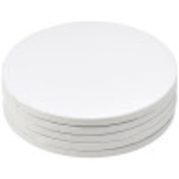 10 Round White Foil Cake Board | DecoPac