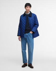 Select Liddesdale Quilted Jacket Inky Blue