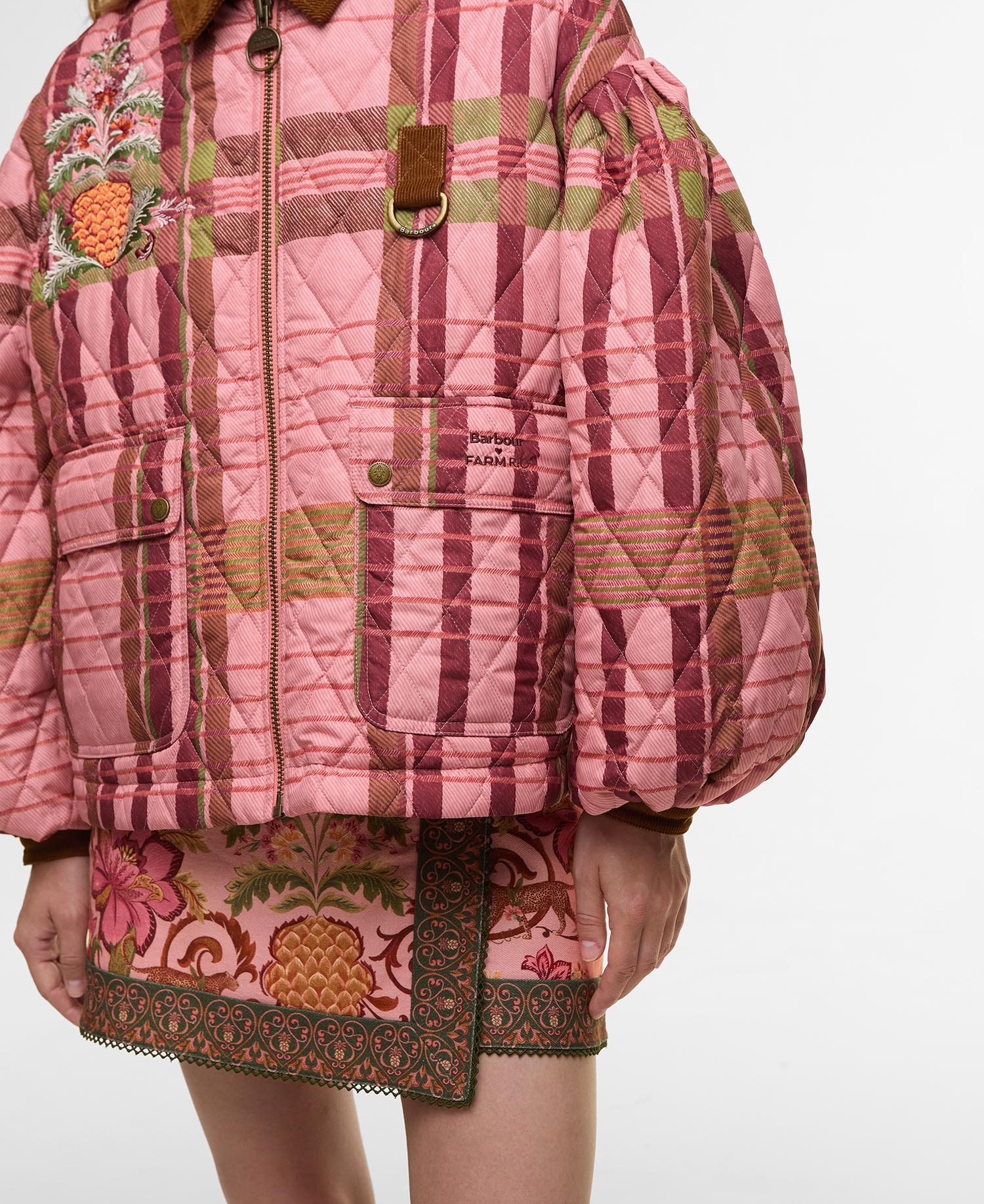 Barbour FARM Rio Ana-Clara Quilted Jacket image number 4