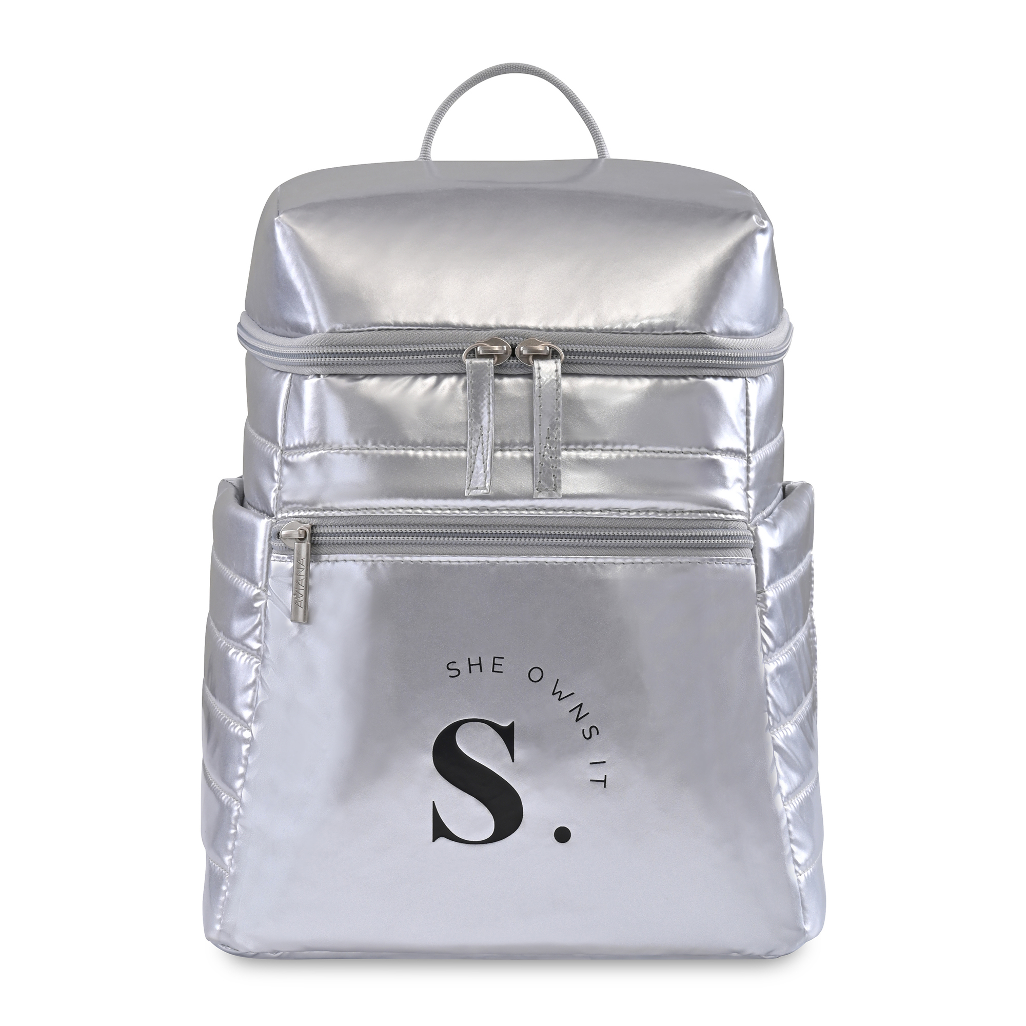 Aviana? Metallics Mini Backpack Cooler-Aviana