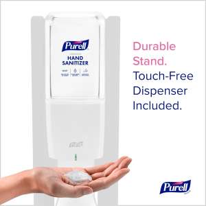 Gojo, PURELL ES10, Floor stand, 1200ml, White, Automatic Dispenser