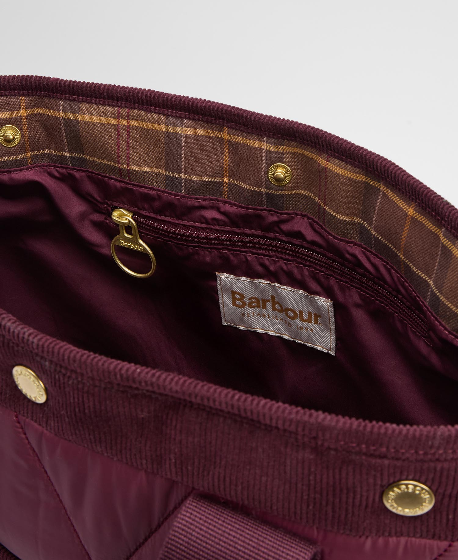 Healy Quilted Tote Bag image number 5